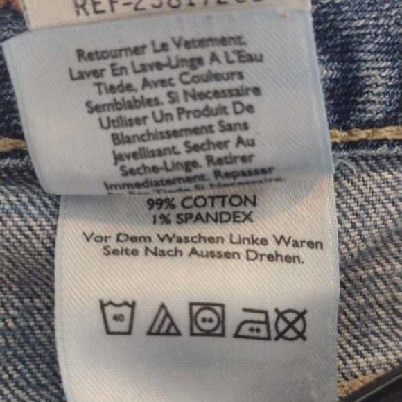 Eddie Bauer Natural Straight Leg Jeans - 4S - Picture 10 of 11